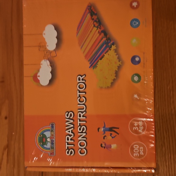 Straws Constructor Building Set - Picture 2 of 6